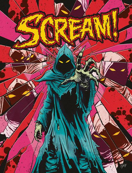 SCREAM! HALLOWEEN SPECIAL 2026 ONE SHOT