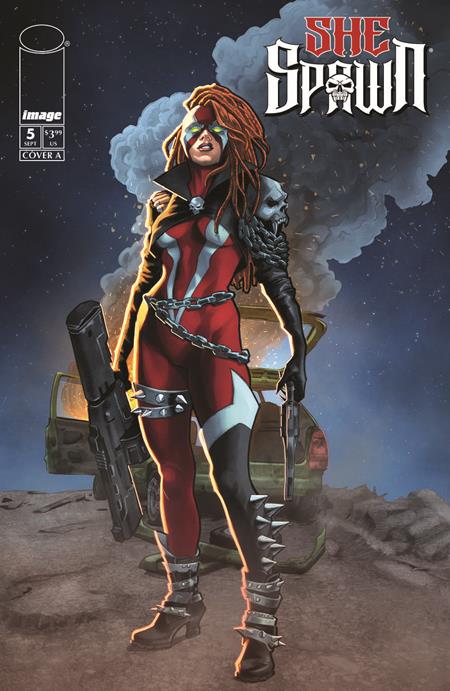 SHE-SPAWN #5 CVR A THADDEUS ROBECK (OF 5)