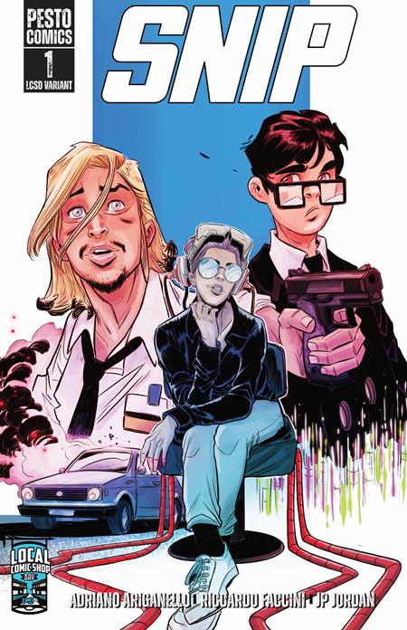 SNIP #1 ADVANCE RELEASE LOCAL COMIC SHOP DAY EXCLUSIVE (OF 5)