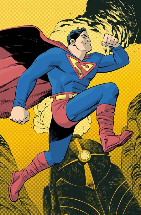 SUPERMAN THE STRANGER #1 CVR D ETHAN YOUNG CARD STOCK VAR (OF 6)