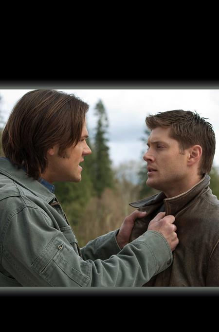 SUPERNATURAL WAYWARD SPECIAL #1 ONE SHOT CVR G PHOTO 2 LTD VIRGIN VAR