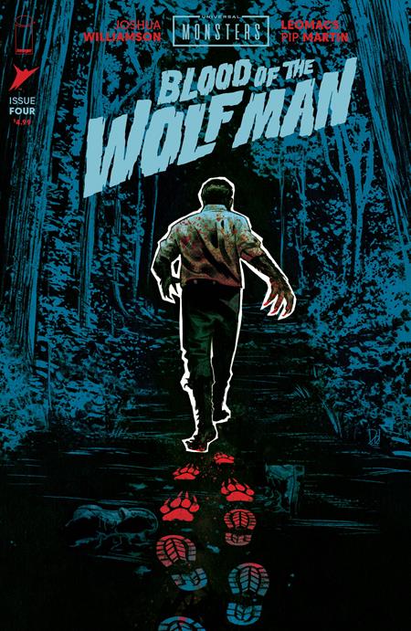 UNIVERSAL MONSTERS BLOOD OF THE WOLF MAN #4 CVR B MIKE DEL MUNDO VAR (OF 4)