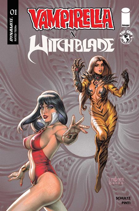 VAMPIRELLA X WITCHBLADE SPECIAL #1 ONE SHOT CVR D JOSEPH MICHAEL LINSNER VAR