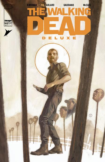 WALKING DEAD DELUXE #144 CVR D JULIAN TOTINO TEDESCO VAR