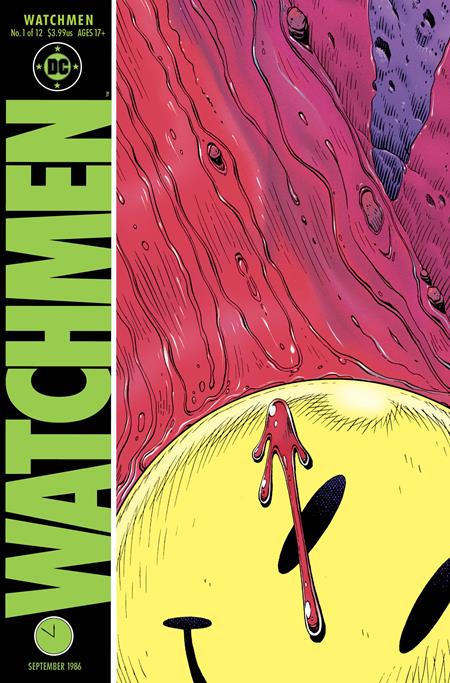 WATCHMEN #1 FACSIMILE EDITION CVR A DAVE GIBBONS (OF 12)