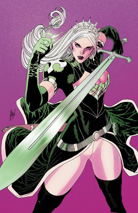 WONDER WOMAN 2026 ANNUAL WONDER WAR THE MATRIARCH SPECIAL #1 ONE SHOT CVR C GUILLEM MARCH CARD STOCK VAR