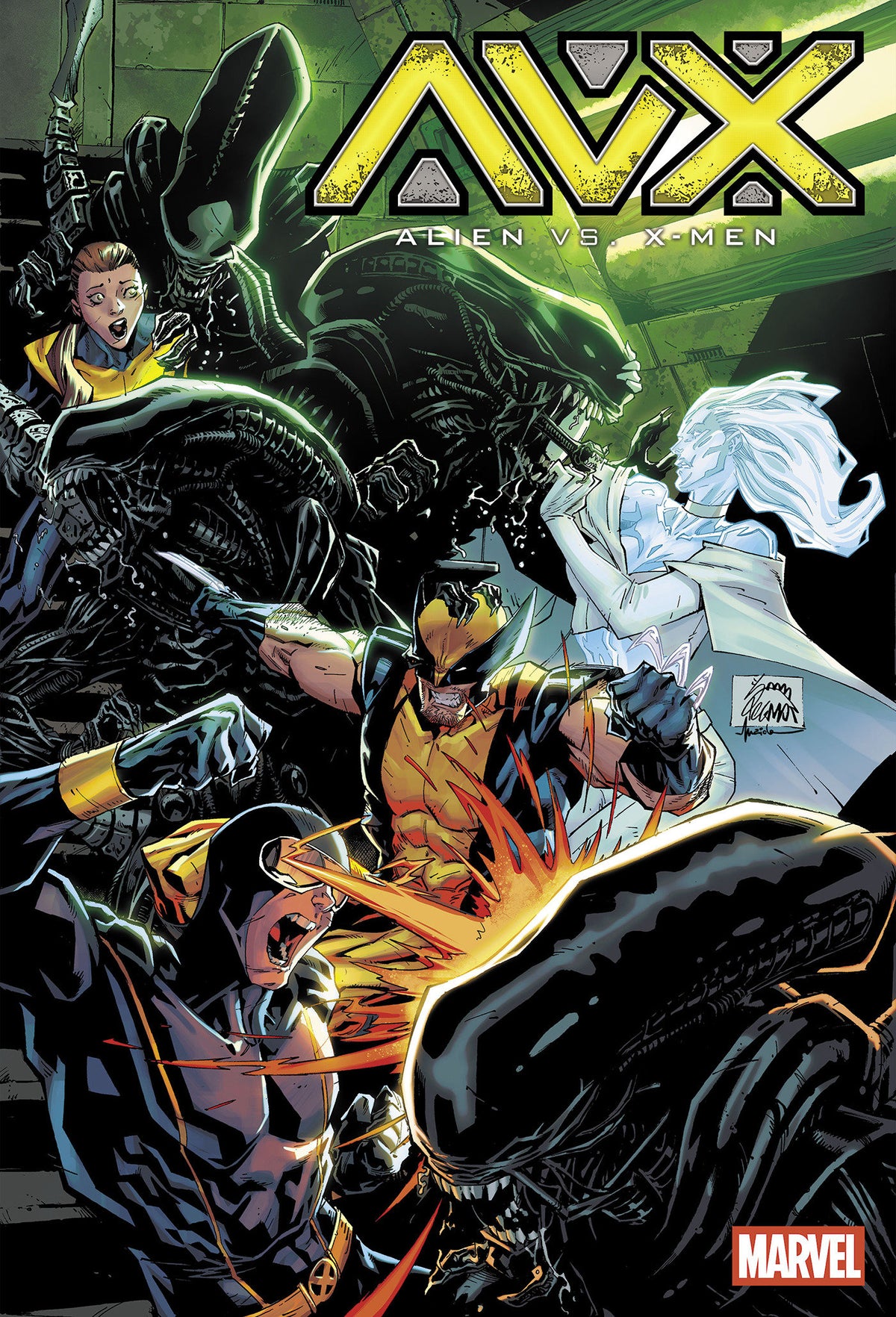 ALIEN VS X-MEN #1 CVR A