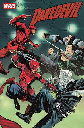 DAREDEVIL #7 1:25 INCV FRANCESCO MANNA VAR