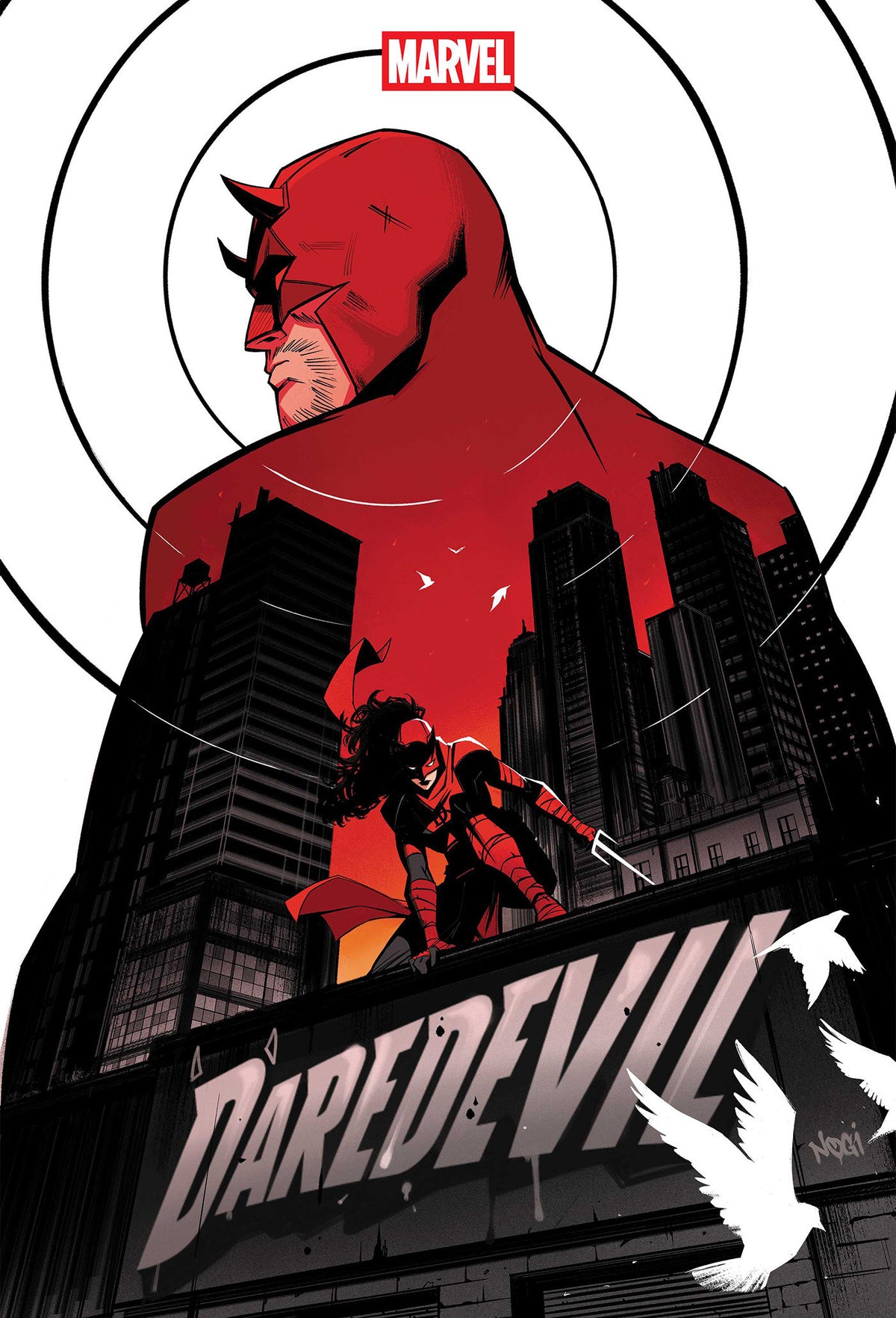 DAREDEVIL #7 CVR E NOGI SAN VAR