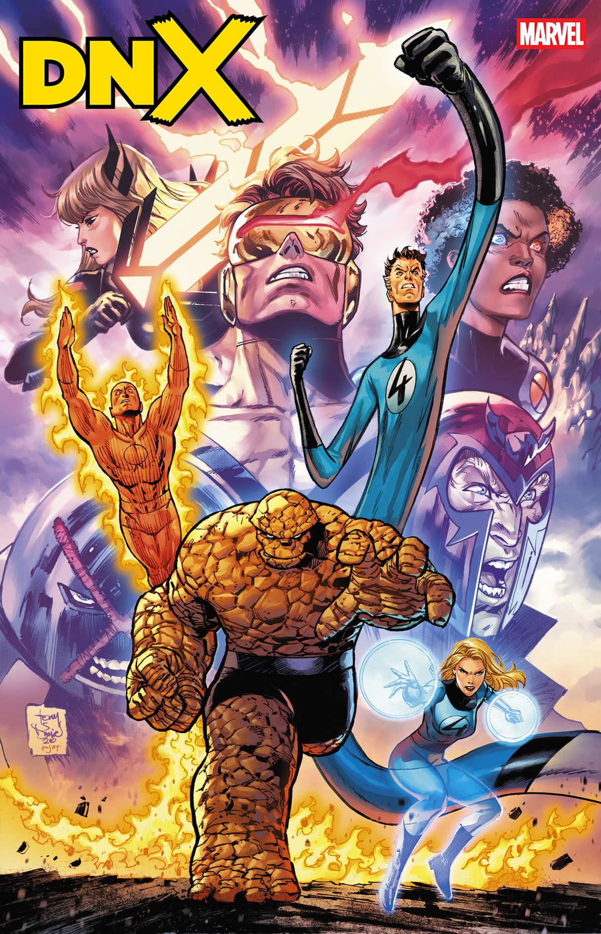 DNX #2 CVR D TONY DANIEL VAR