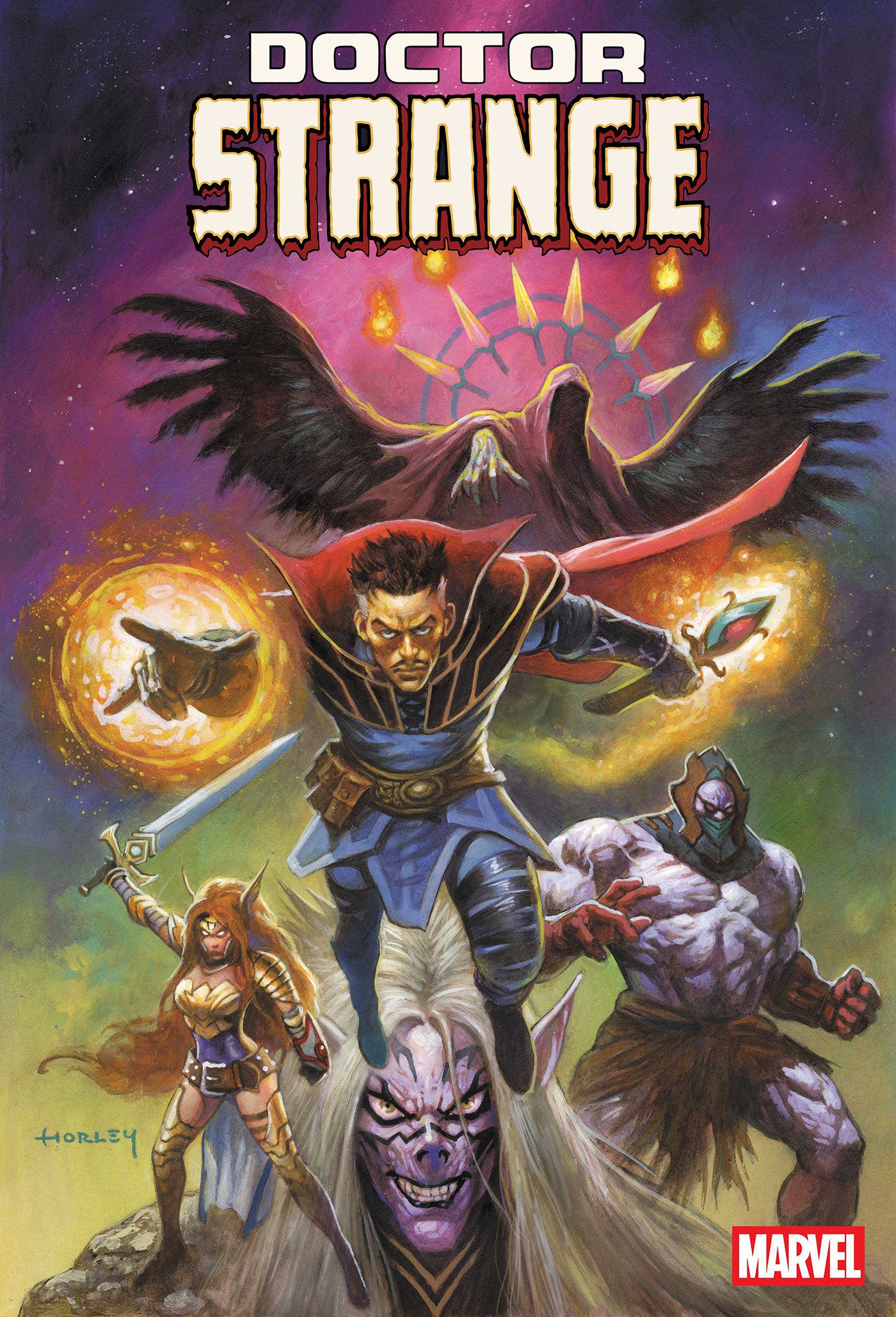 DOCTOR STRANGE #10 CVR A