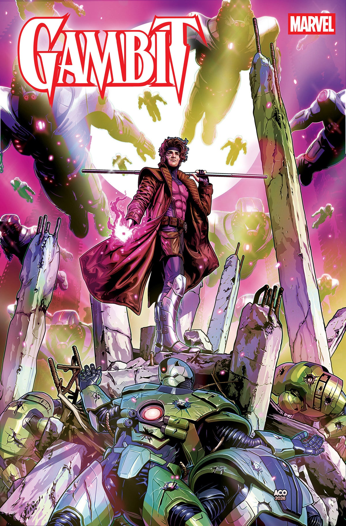 GAMBIT GONE #1 CVR C ACO VAR
