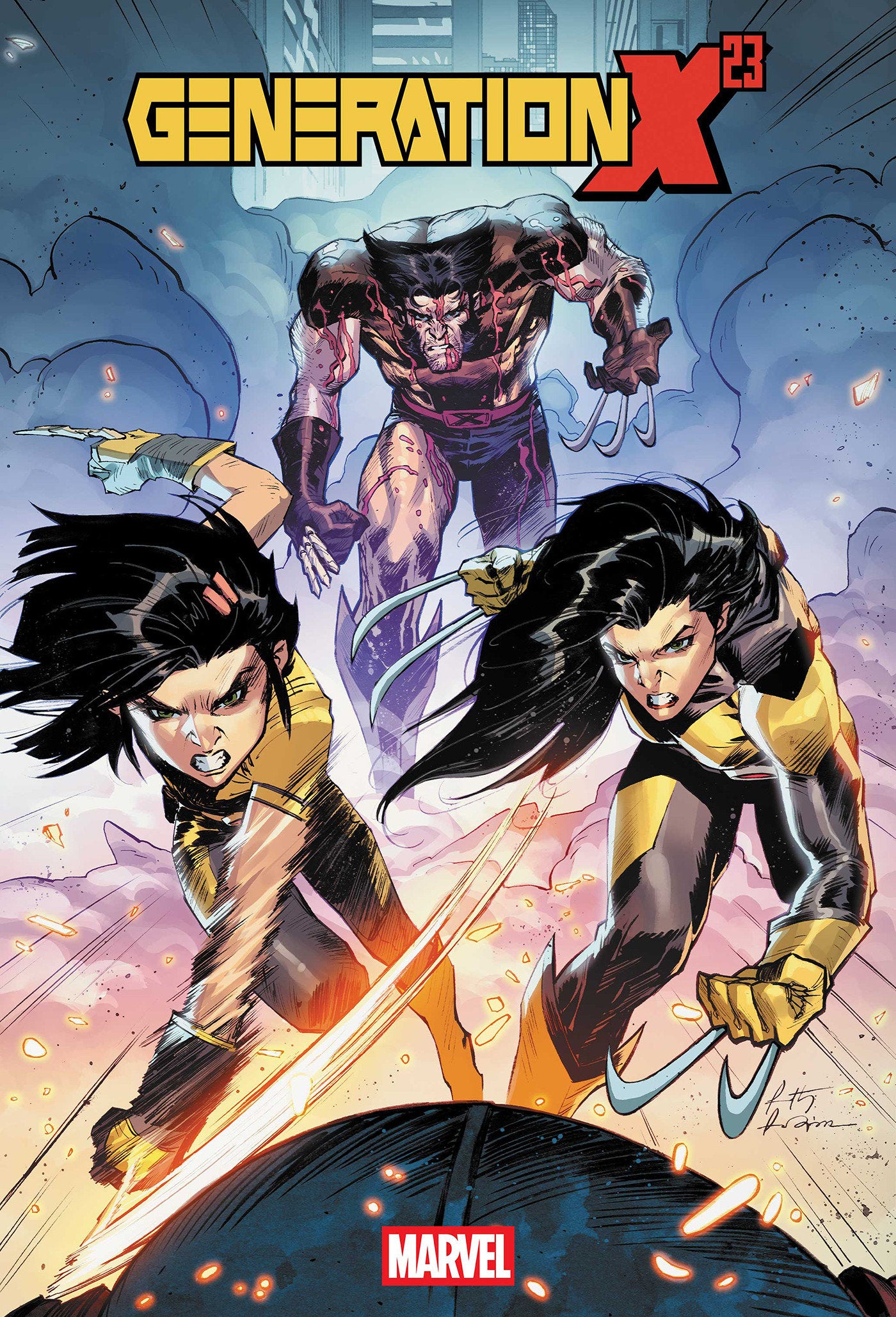 GENERATION X-23 #8 CVR A