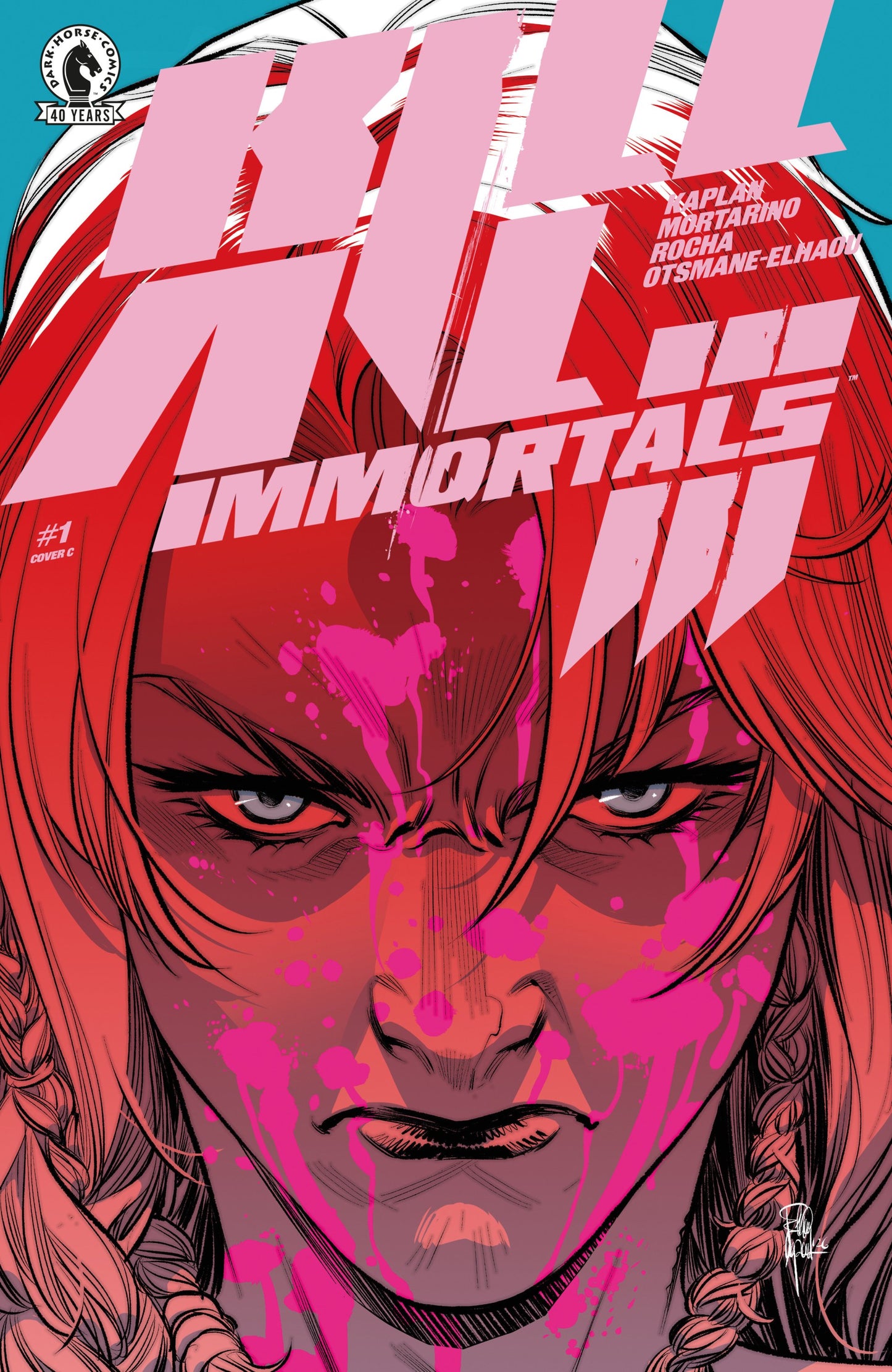 KILL ALL IMMORTALS III #1 CVR C ELENA CASAGRANDE