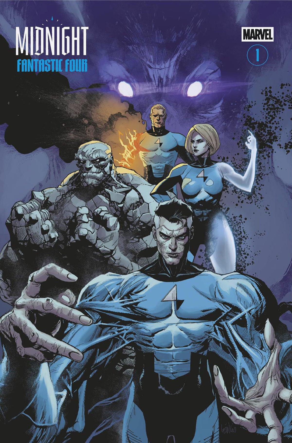 MIDNIGHT FANTASTIC FOUR #1 CVR F LEINIL YU VAR