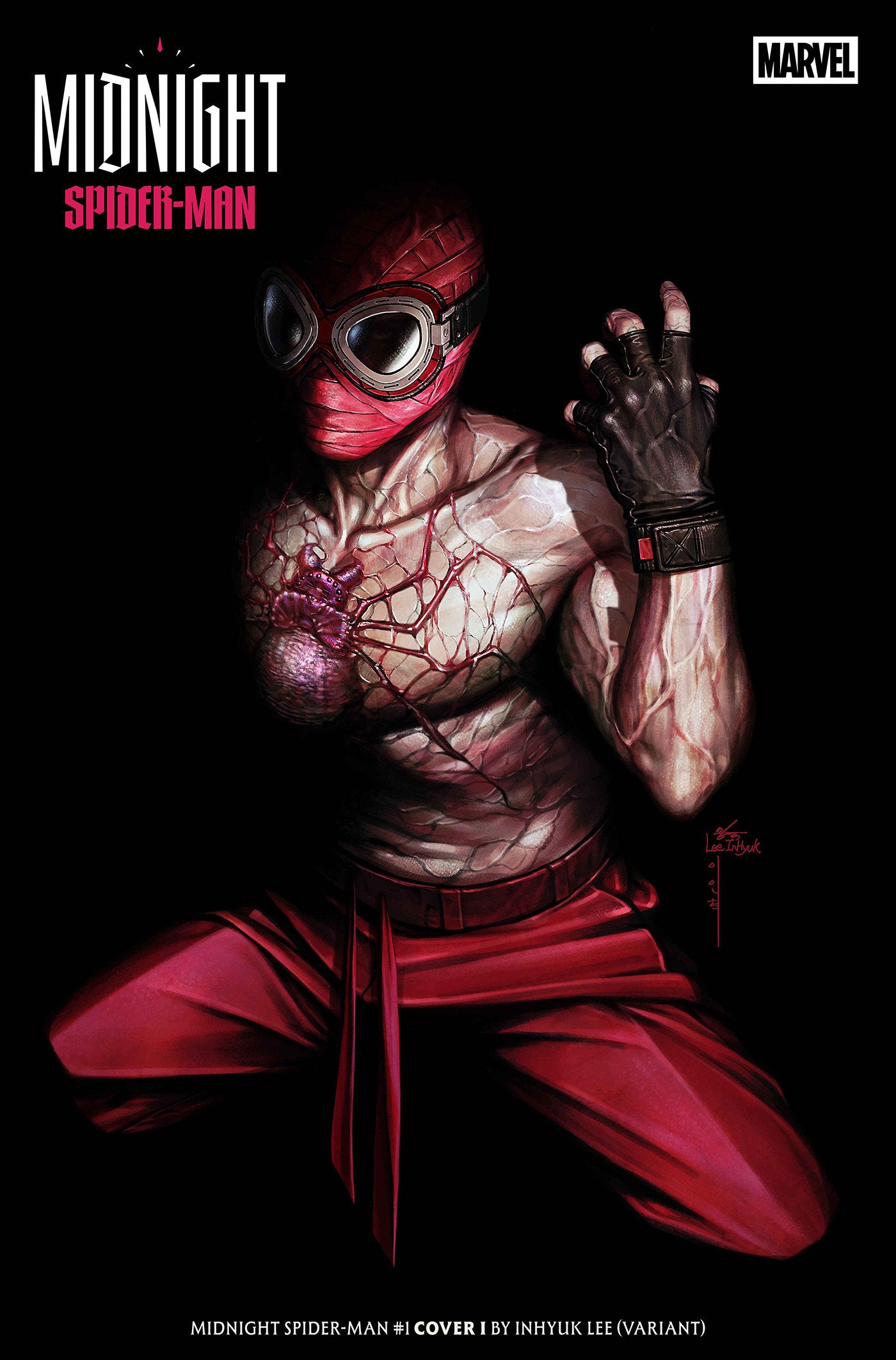 MIDNIGHT SPIDER-MAN #1 COVER I INHYUK LEE VAR CVR G