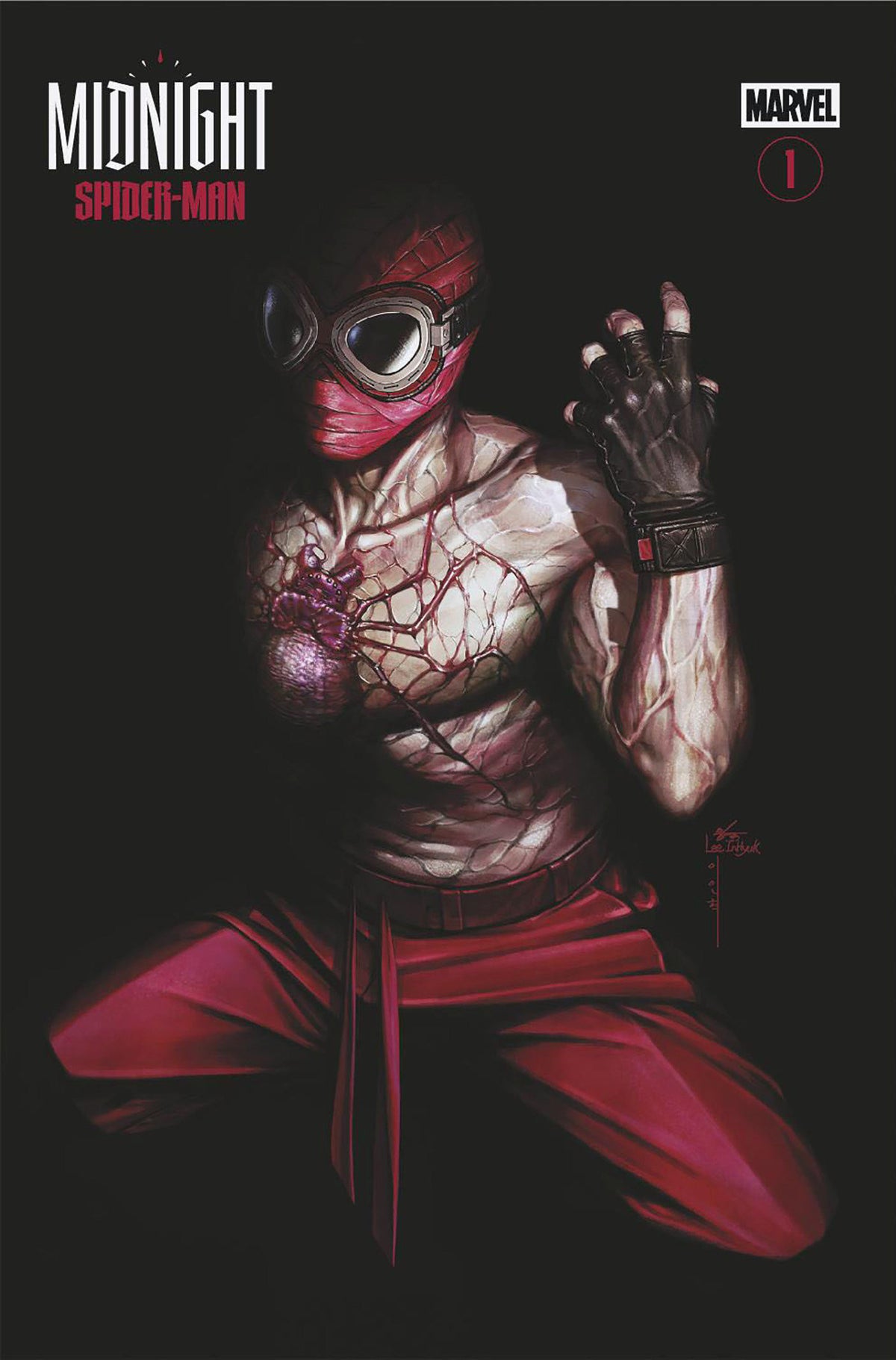 MIDNIGHT SPIDER-MAN #1 CVR G INHYUK LEE VAR