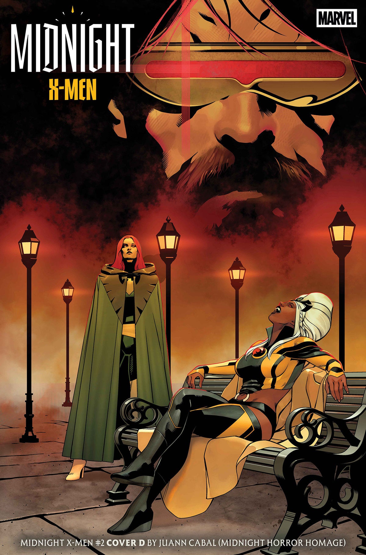 MIDNIGHT X-MEN #2 CVR D JUANN CABAL MIDNIGHT HORROR HOMAGE VAR