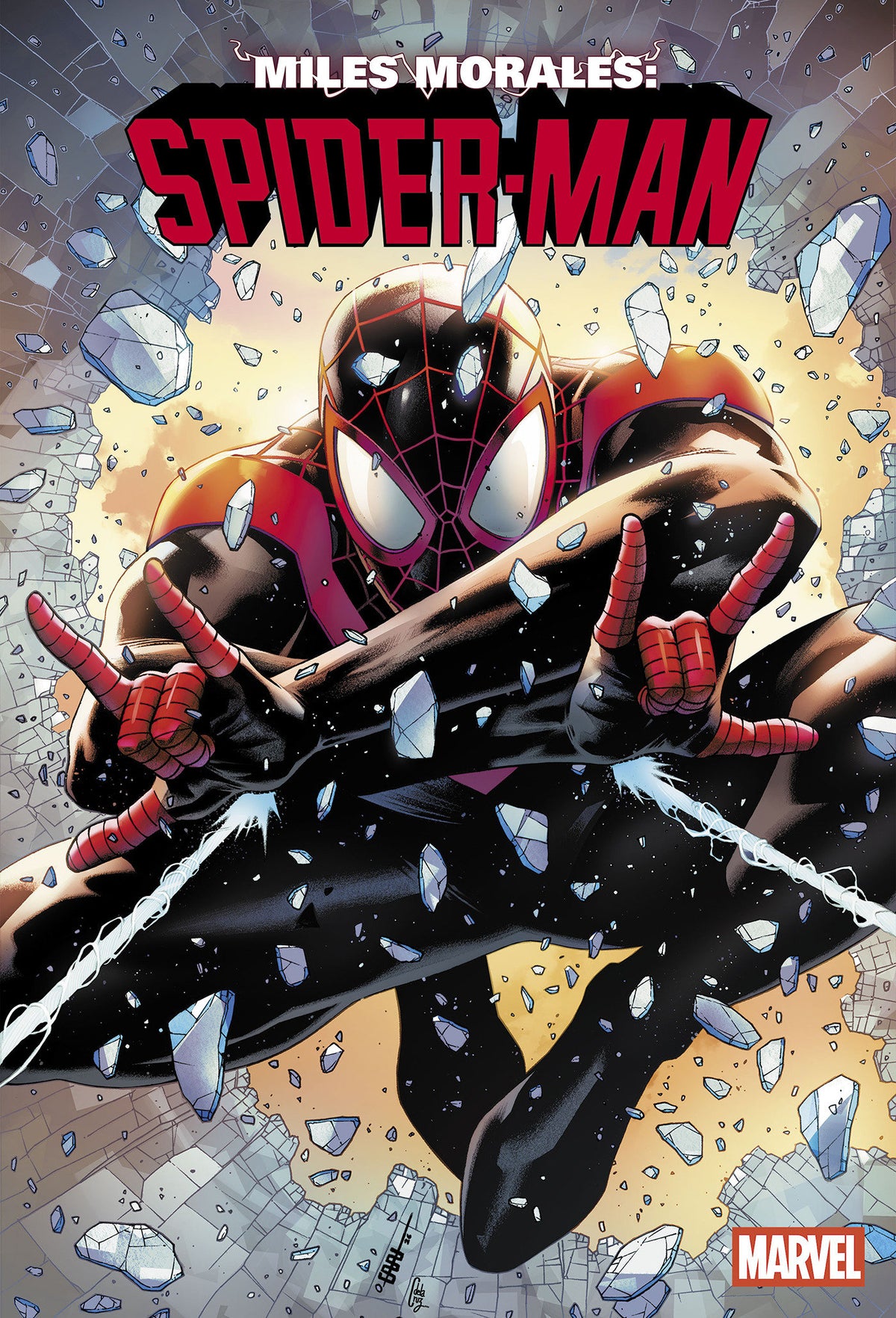 MILES MORALES SPIDER-MAN #2 CVR C CAFU VAR