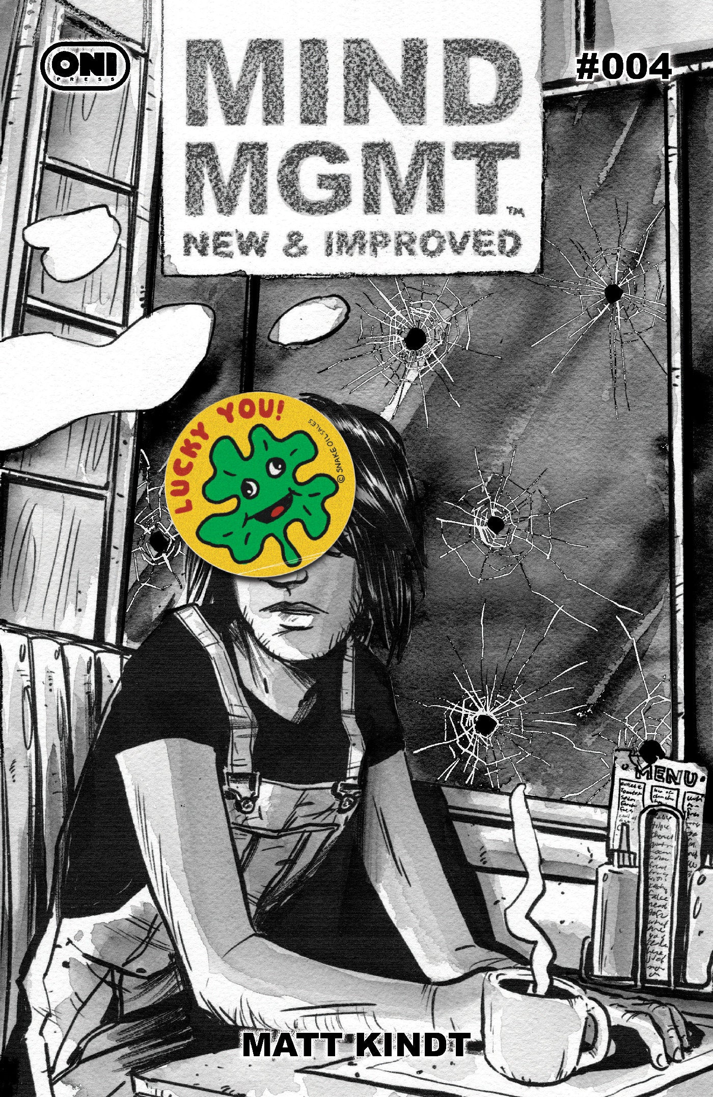 MIND MGMT NEW AND IMPROVED #4 CVR A MATT KINDT