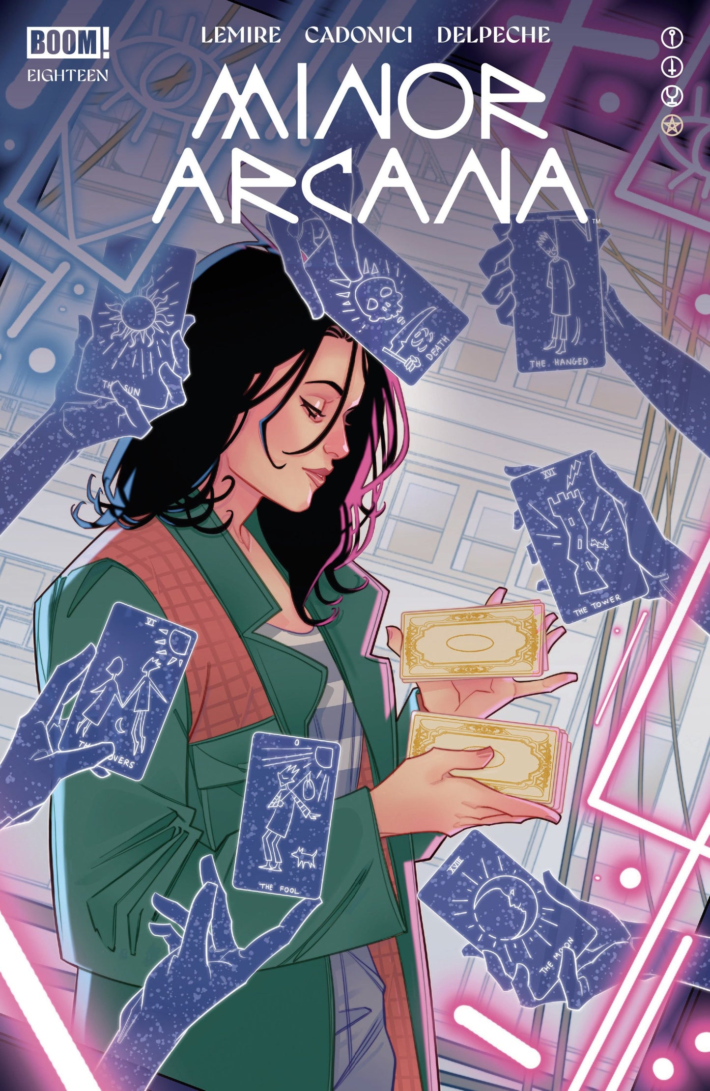 MINOR ARCANA #18 B VAR DRESSED SAUVAGE