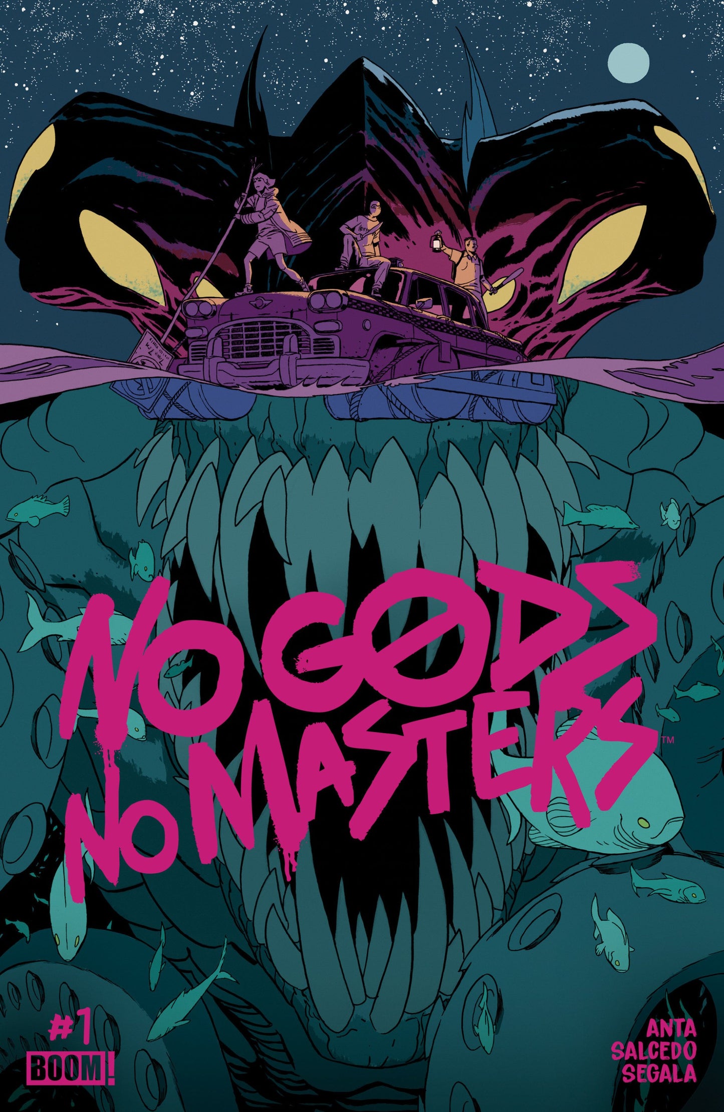 NO GODS NO MASTERS #1 D FOC VAR DRESSED MARTIN CVR D