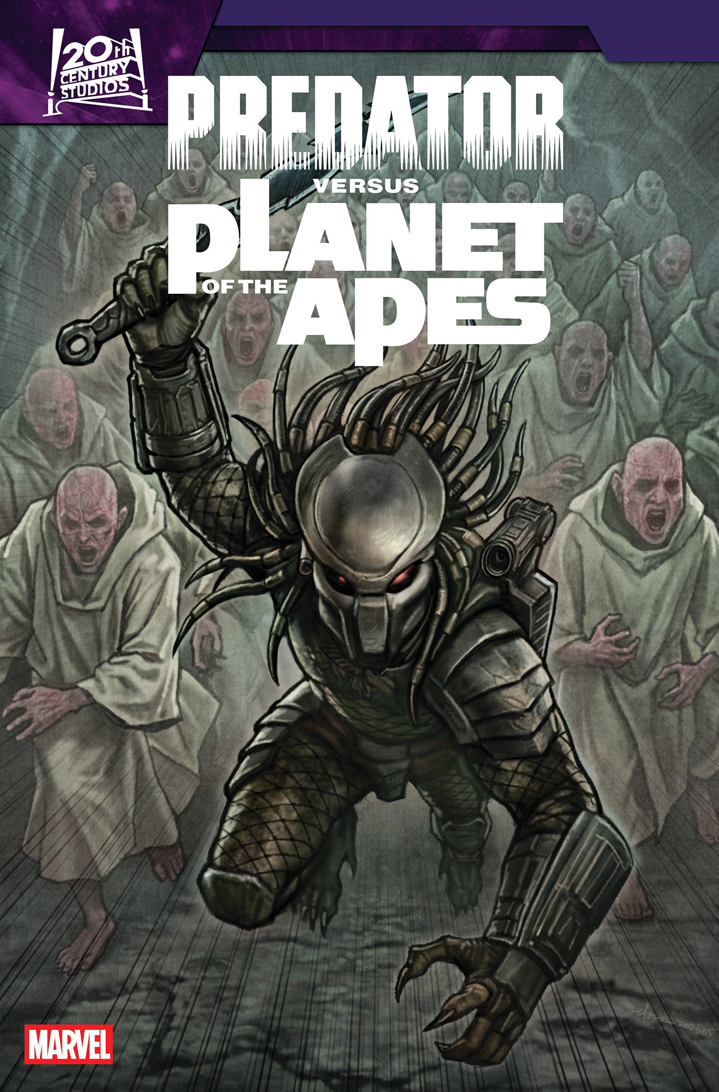 PREDATOR VS THE PLANET OF THE APES #3 CVR A
