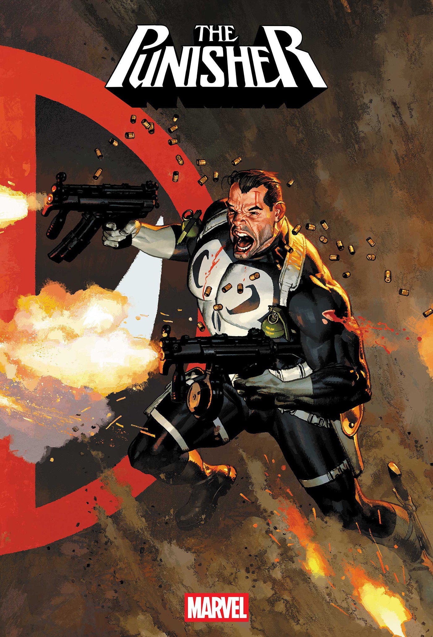PUNISHER #8 JOSEMARIA CASANOVAS 4-PART CONNECTING VAR BG CVR C