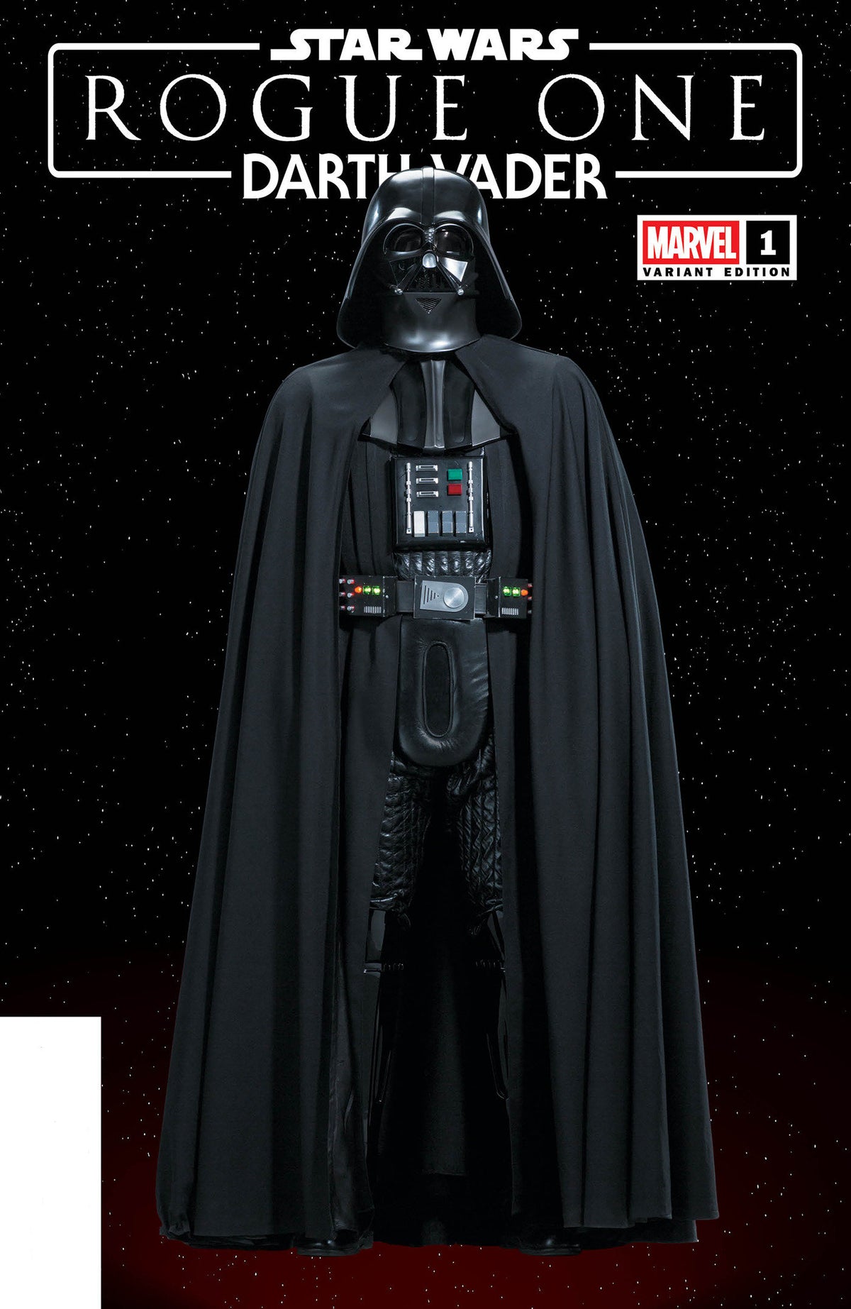 STAR WARS ROGUE ONE - DARTH VADER #1 PHOTO VAR CVR C
