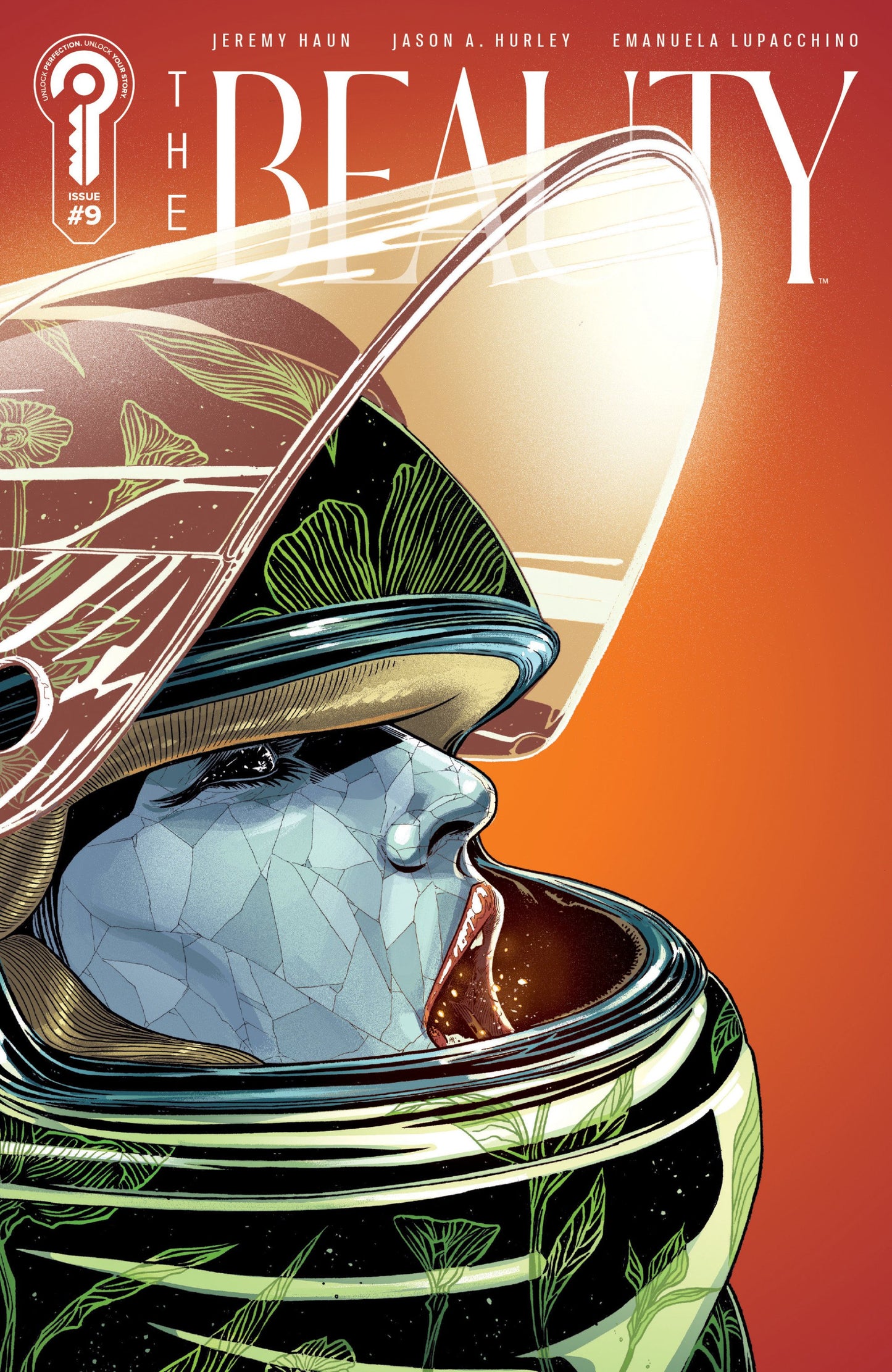 THE BEAUTY 2025 #9 COVER A JEREMY HAUN CVR A