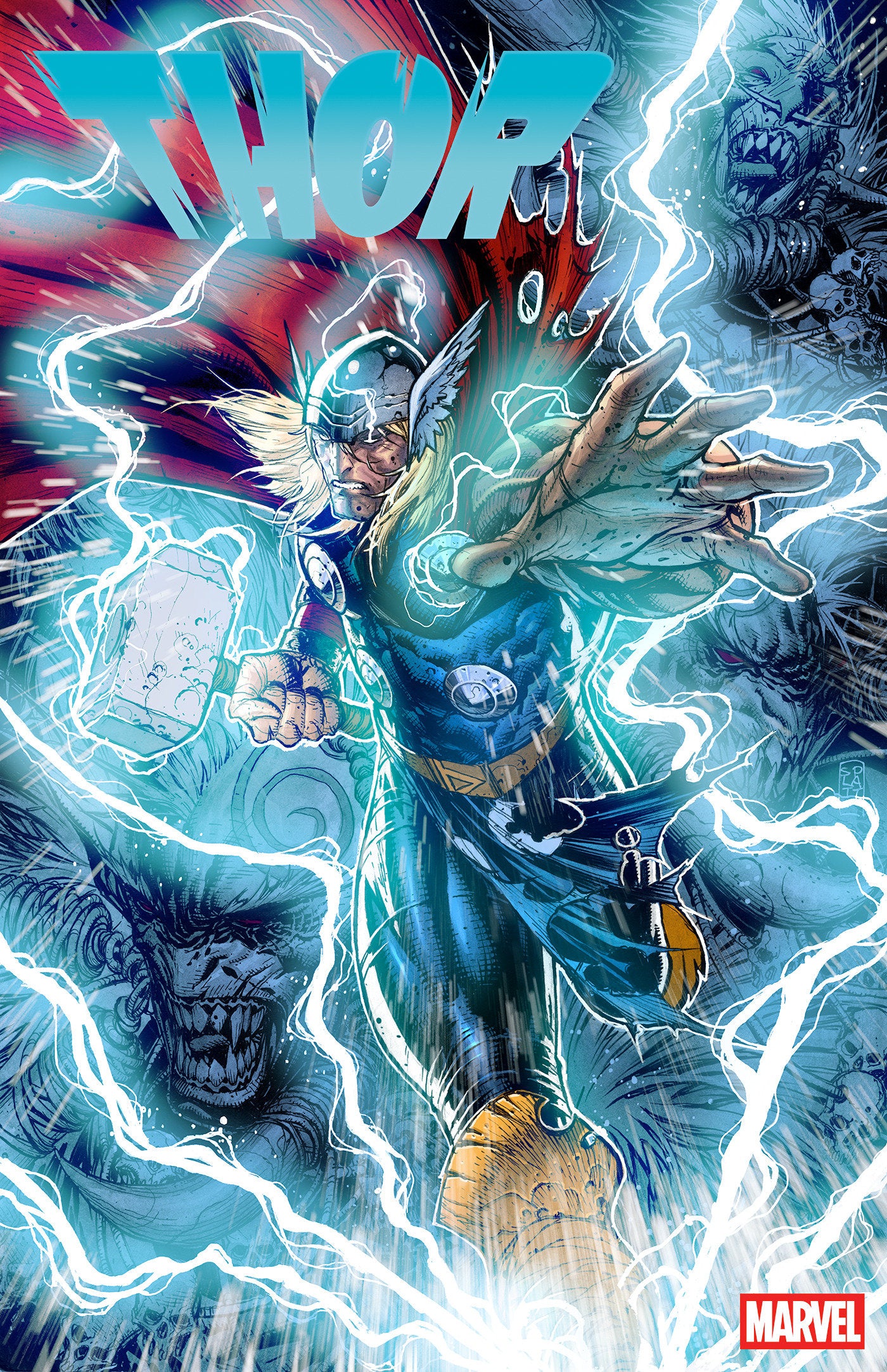 THOR #801 STEPHEN PLATT VAR
