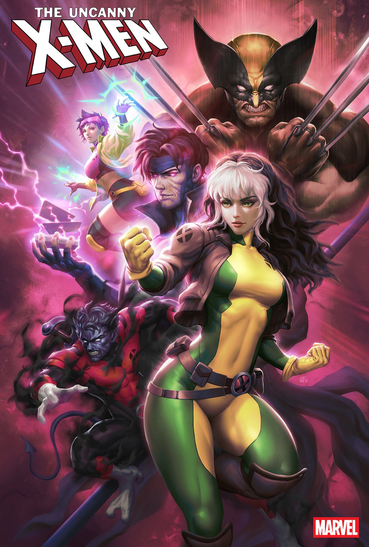 UNCANNY X-MEN #35 CVR C KENDRICK LIM VAR