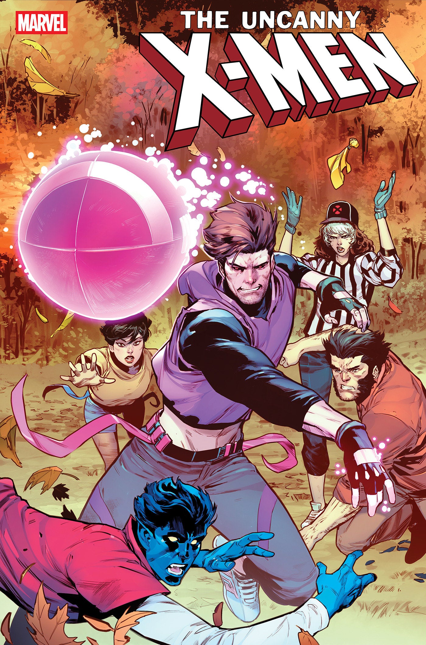 UNCANNY X-MEN #36 JUAN FRIGERI FALL FANTASIES VAR CVR B