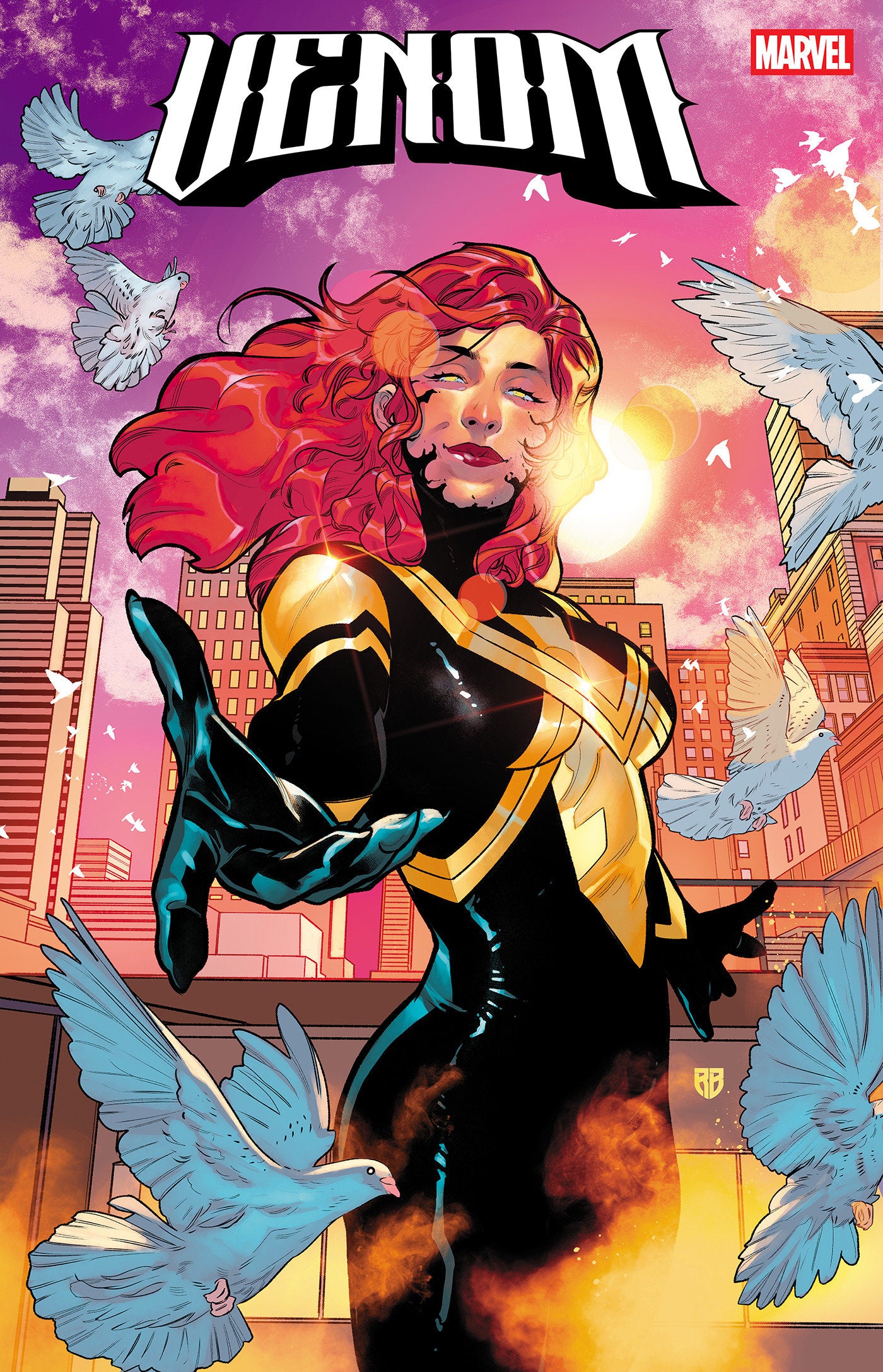 VENOM #262 RB SILVA FINALE VAR QIB