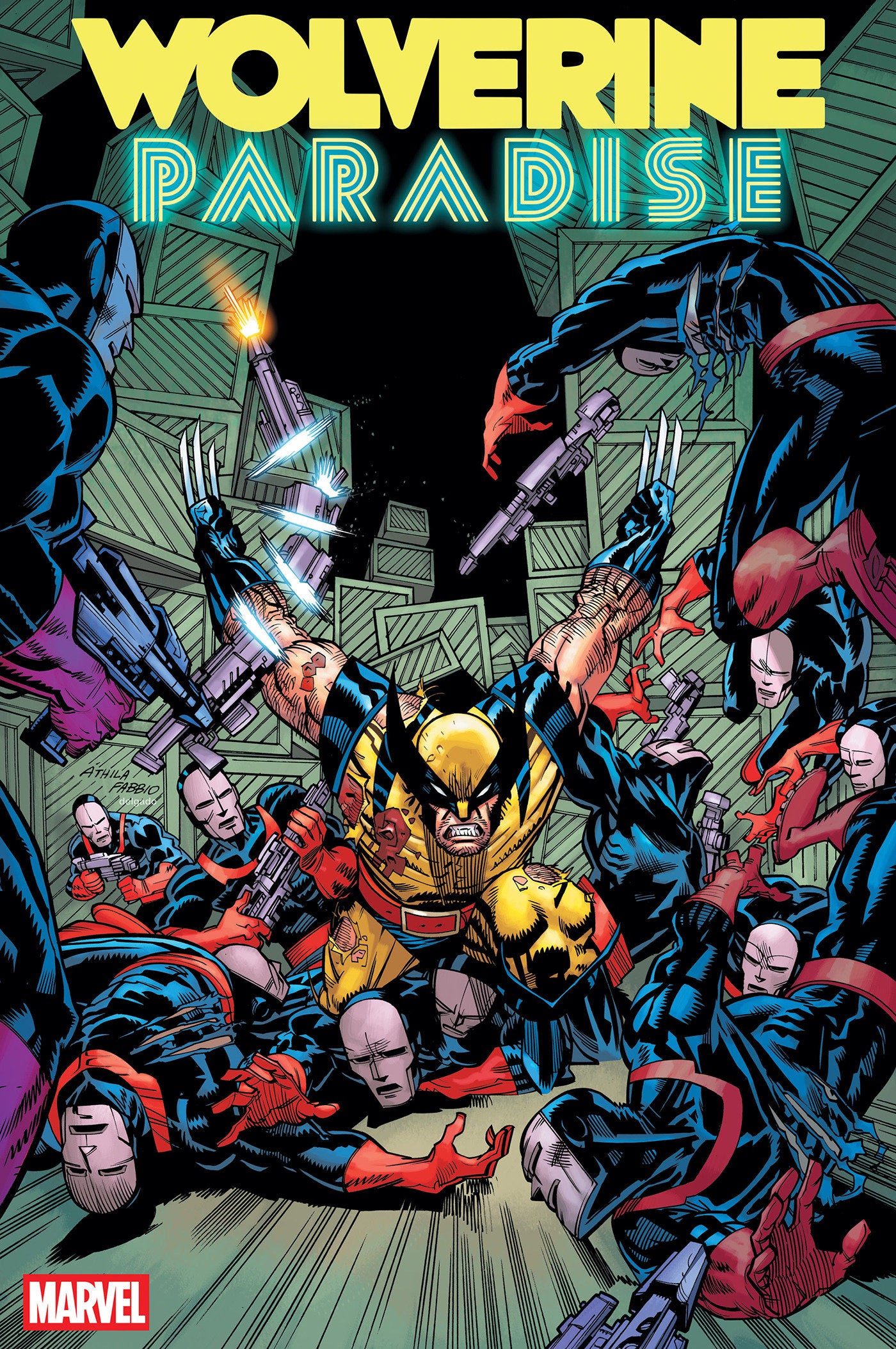 WOLVERINE PARADISE #1 ATHILA FABBIO VAR CVR C