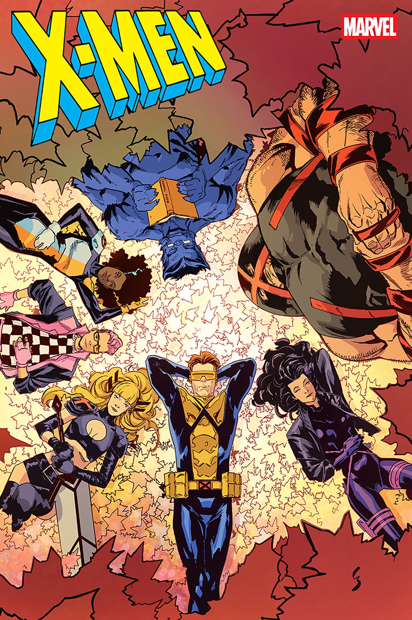 X-MEN #38 GEOFF SHAW FALL FANTASIES VAR DNX CVR B