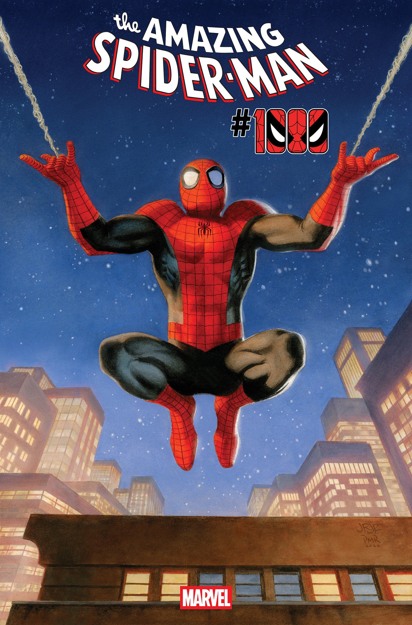 AMAZING SPIDER-MAN #1000 JOHN ROMITA JR MAIN COVER CVR A