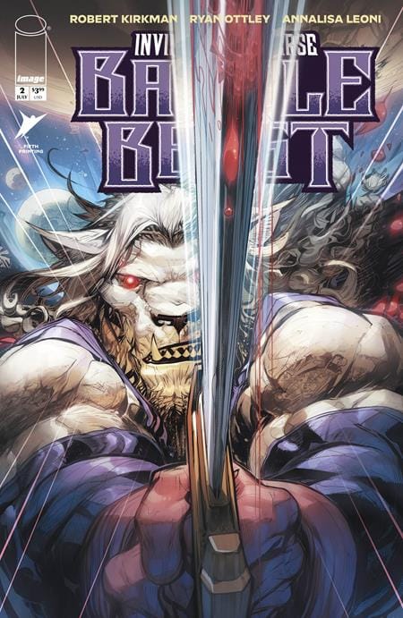 INVINCIBLE UNIVERSE BATTLE BEAST #2 5TH PRINTING