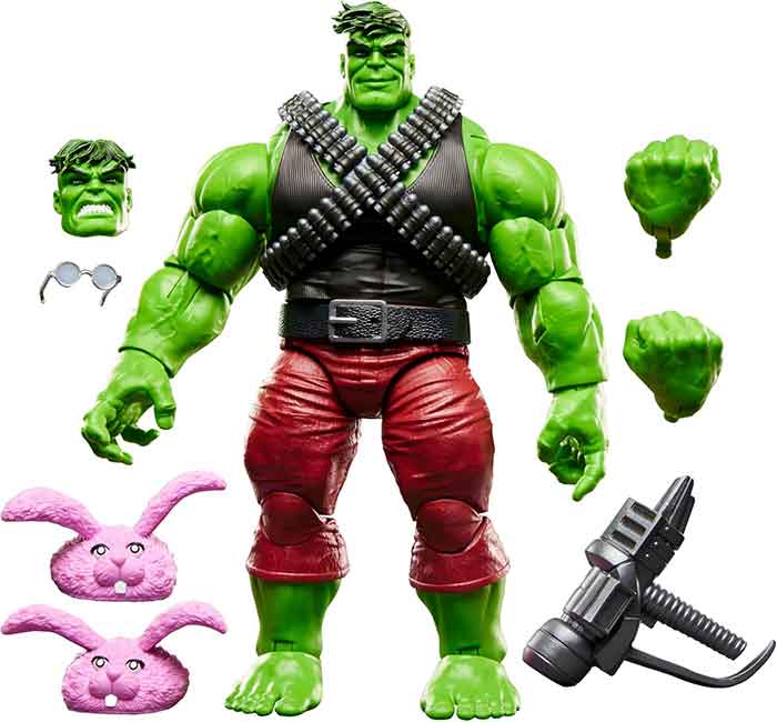 MARVEL LEGENDS PROFESSOR HULK DELUXE
