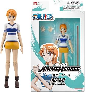 ANIME HEROES ONE PIECE NAMI EAST BLUE