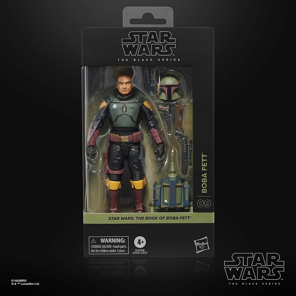 STAR WARS BLACK SERIES BOBA FETT