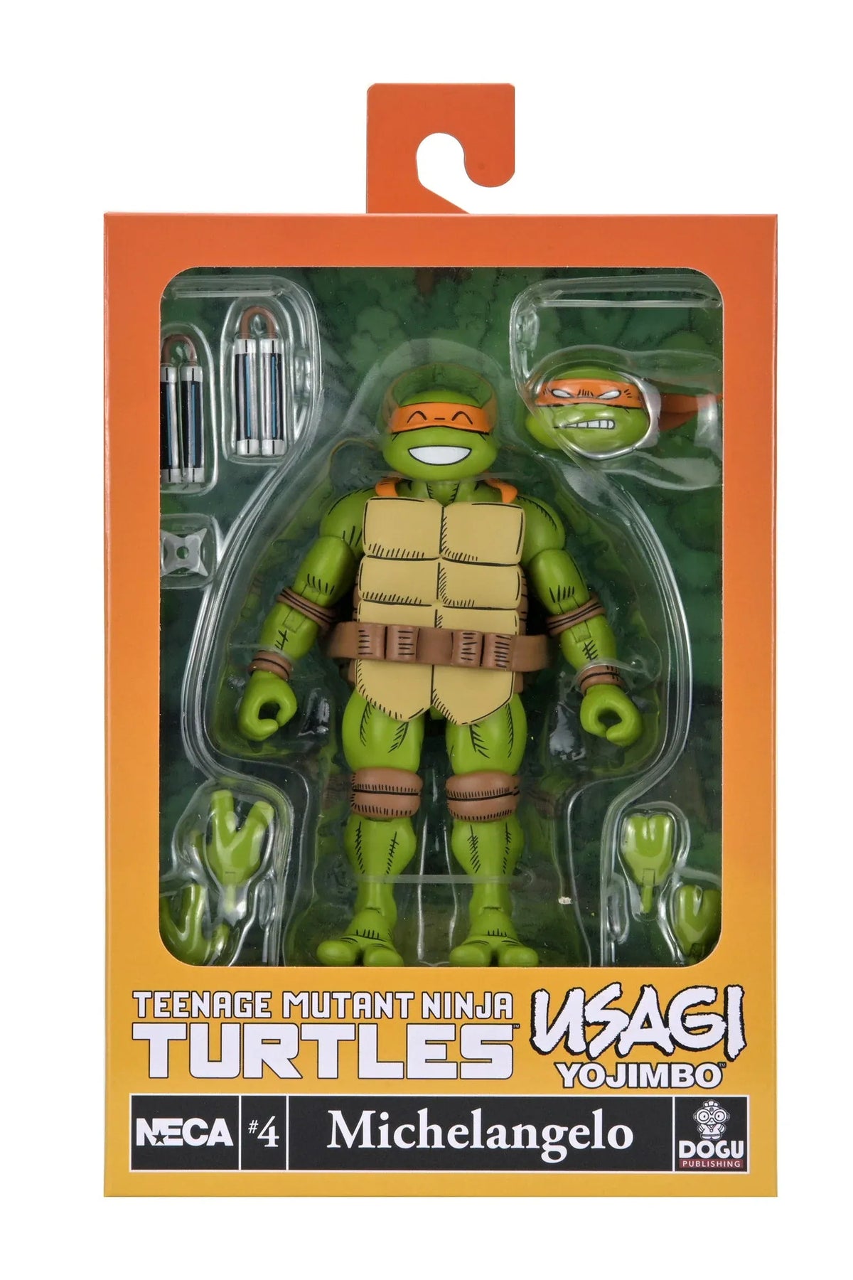 ULTIMATE TMNT x USAGI YOJIMBO MICHAELANGELO