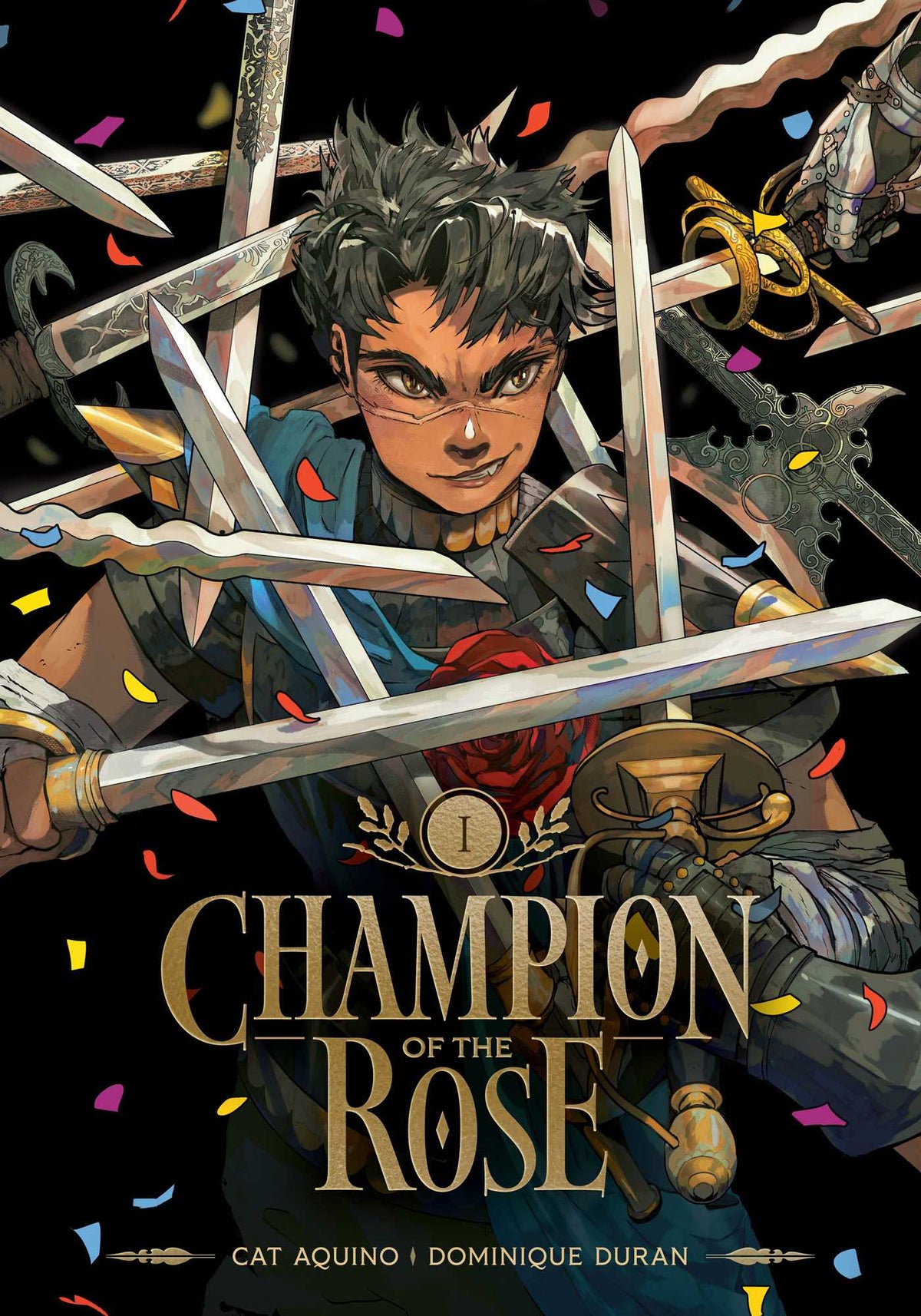 CHAMPION OF THE ROSE GN VOL 01