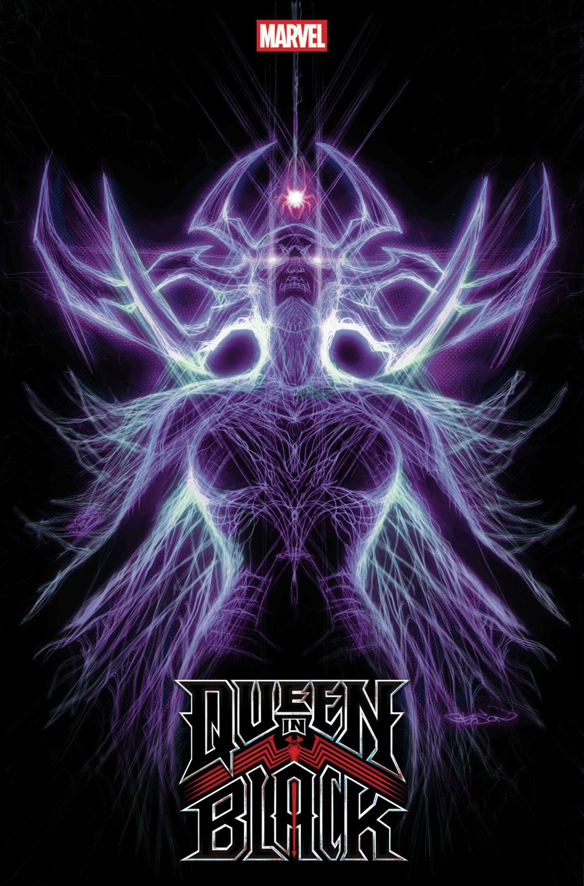 QUEEN IN BLACK #1 FOIL TRUE BELIEVER BOX EXCLUSIVE VAR