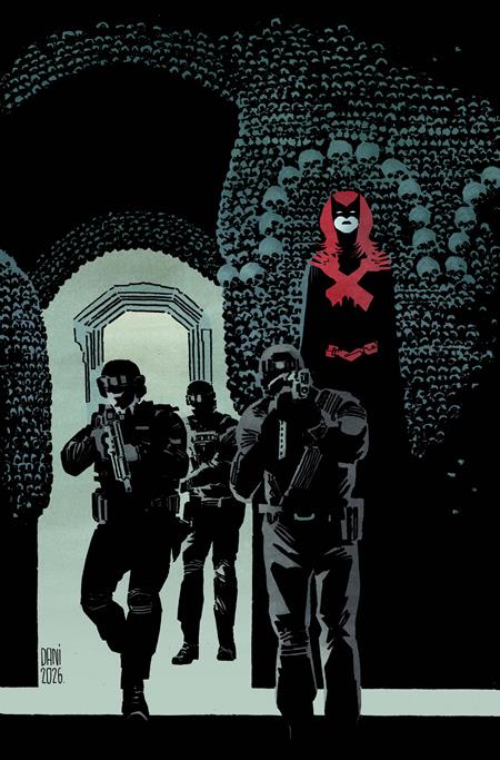 BATWOMAN #8 CVR A DANI BATMAN BAD SEEDS