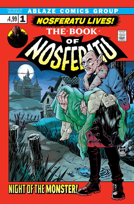 BOOK OF NOSFERATU #1 CVR C MATT GAUDIO HOMAGE VAR (OF 4)