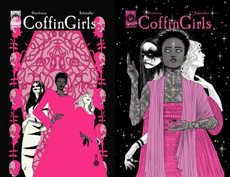 COFFIN GIRLS #1 CVR A MEGAN HUTCHISON JOSEPH SCHMALKE (OF 5)