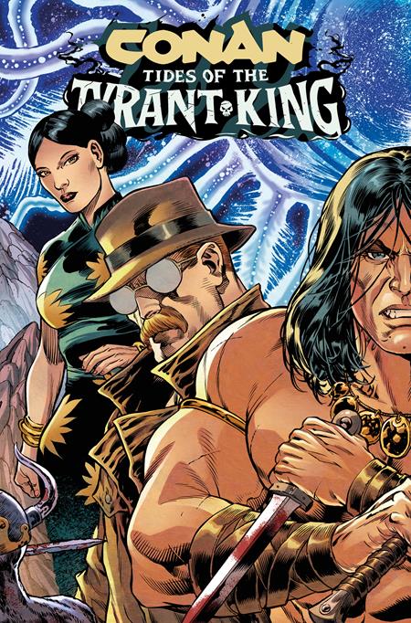 CONAN THE BARBARIAN TIDES OF THE TYRANT KING #2 CVR A JESUS MERINO CONNECTING (OF 4)
