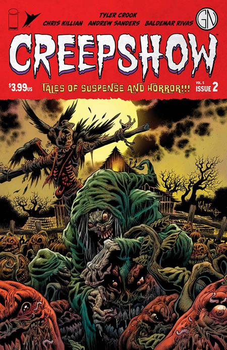 CREEPSHOW VOL 05 #2 CVR A KYLE HOTZ & DAN BROWN (OF 5)