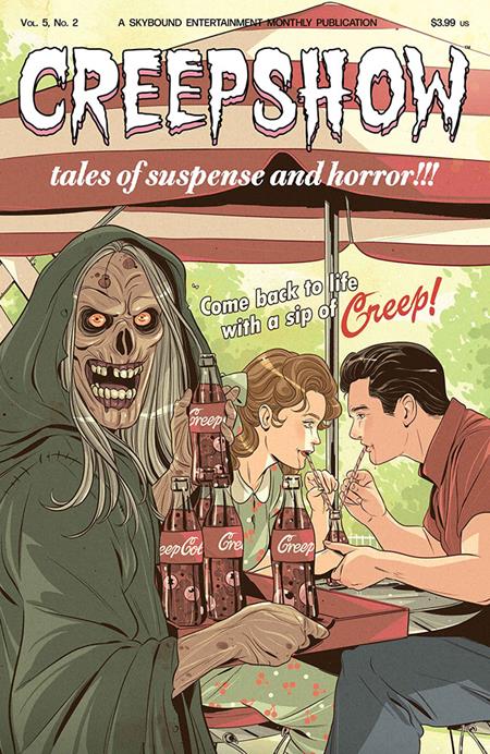 CREEPSHOW VOL 05 #2 CVR C LUANA VECCHIO VAR (OF 5)